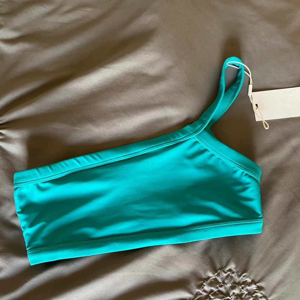 Mikoh Riviera top. XS. NWT. Color Cyprus